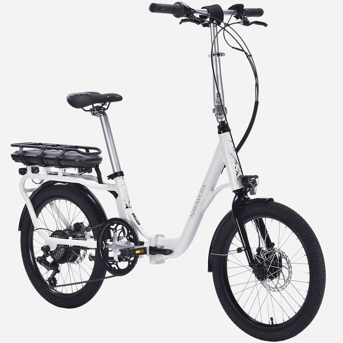 Vélo électrique pliant adulte e-flex 2.0