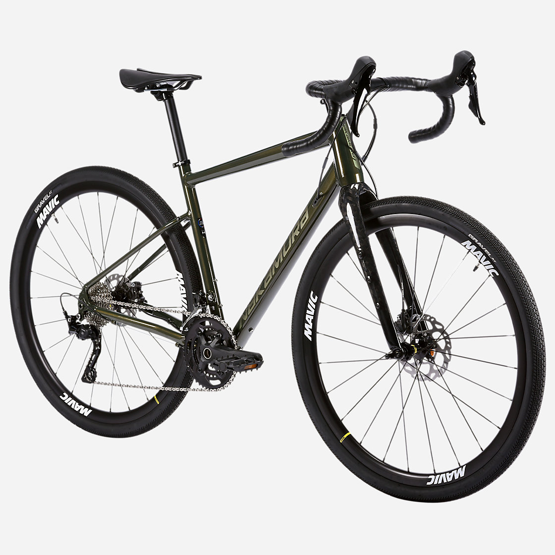 Vélo gravel adulte ALLROAD 250