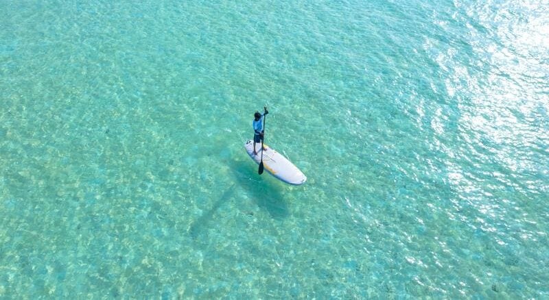 Location paddle